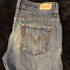 Mid Rise Skinny, Levi’s